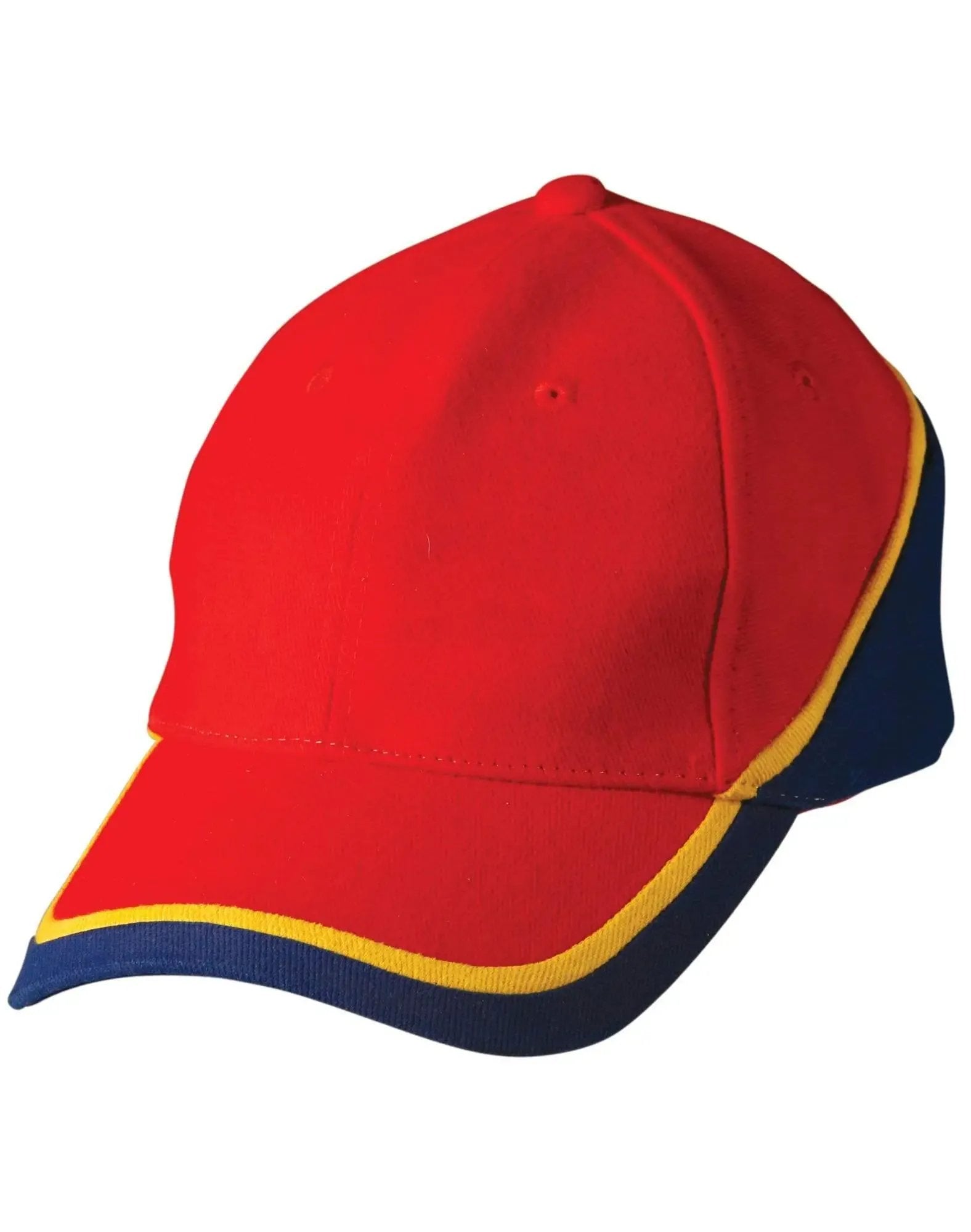 Tri Contrast Colours Cap Ch38